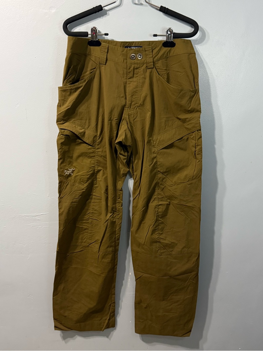 Arcteryx Brown Tactical Cargo Pants Men’s Outdoors Pants Size 30x32